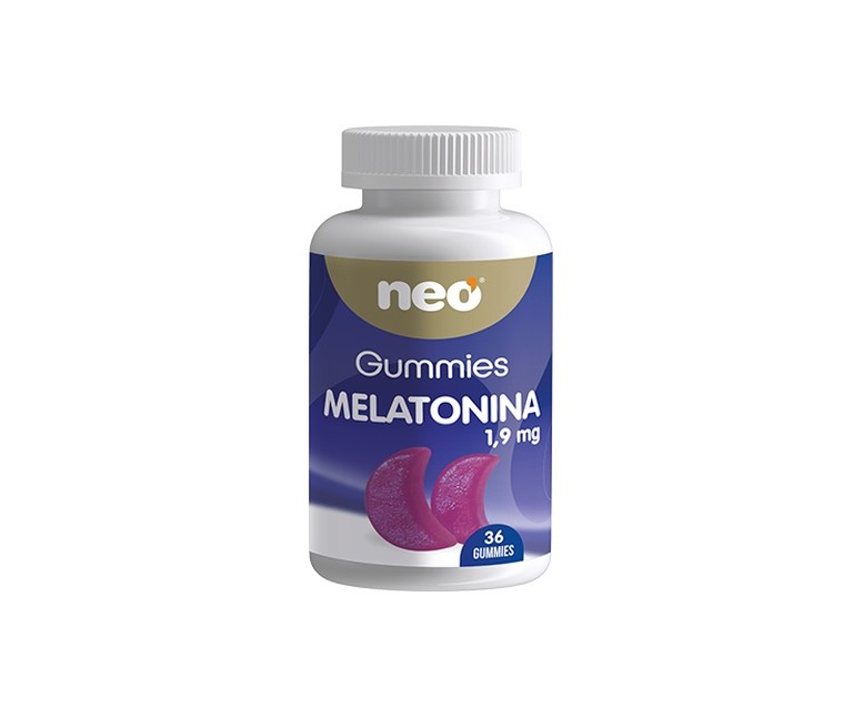 Melatonina gummies 1.9 mg 36 gominolas Neo