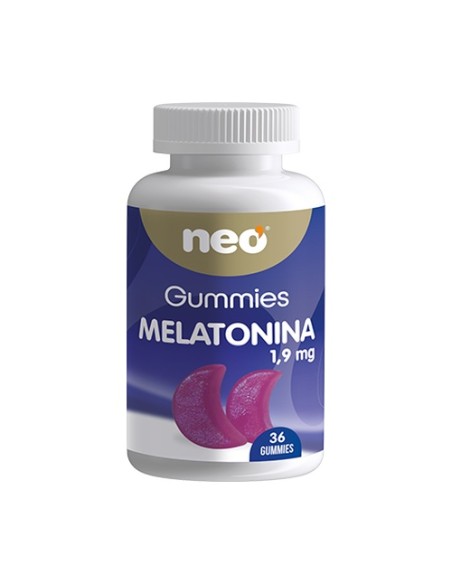 Melatonina gummies 1.9 mg 36 gominolas Neo
