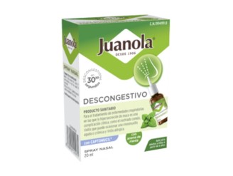 Spray Nasal Descongestivo
