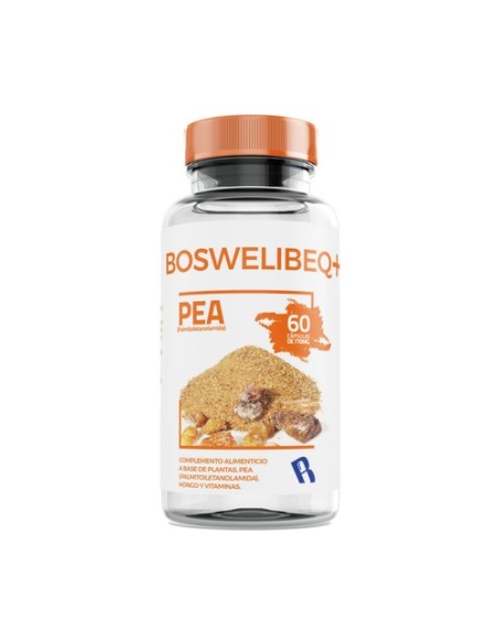 Boswelibeq+pea articulaciones 60 cápsulas BEQUISA
