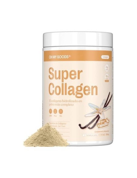 Super Collagen vainilla 300 g de polvo (Vainilla) OhMyGoods