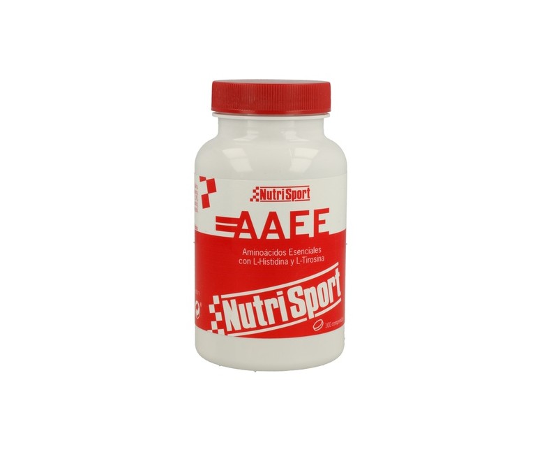 Aminoácidos esenciales 100 comprimidos de 1g Nutrisport