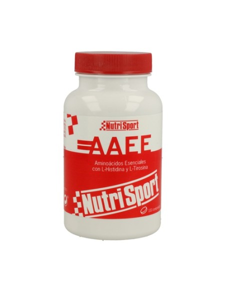 Aminoácidos esenciales 100 comprimidos de 1g Nutrisport