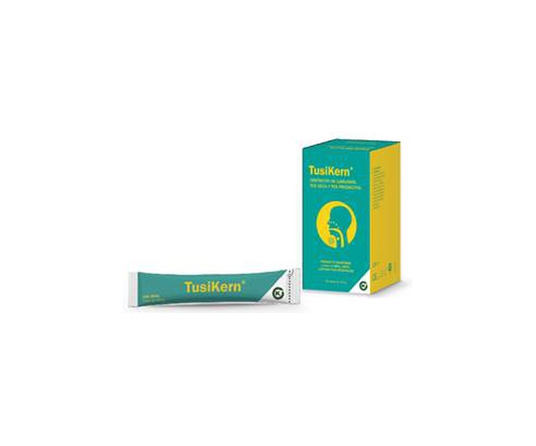 TusiKern Irritación de Garganta, Tos Seca y Tos Productiva 20 sticks Kern Pharma
