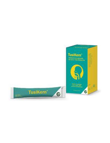 TusiKern Irritación de Garganta, Tos Seca y Tos Productiva 20 sticks Kern Pharma