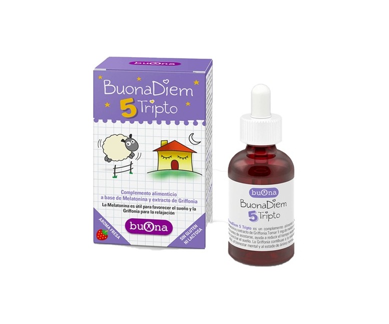 Buonadiem 5 tripto sueño y descanso 30 ml Buona