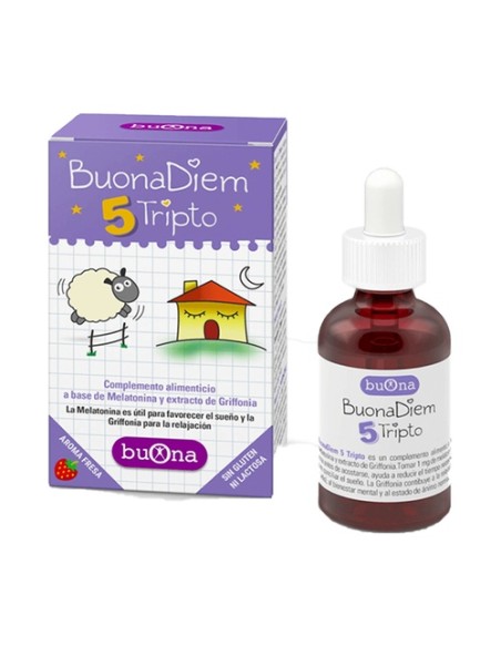 Buonadiem 5 tripto sueño y descanso 30 ml Buona