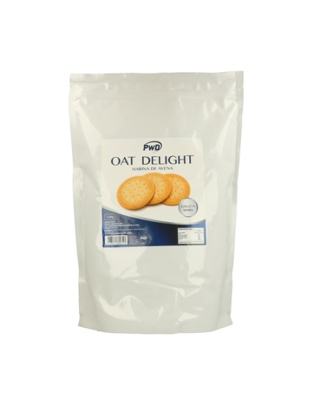 Oat Delight Harina de avena sabor galleta María 1,5 kg (Galleta) Pwd