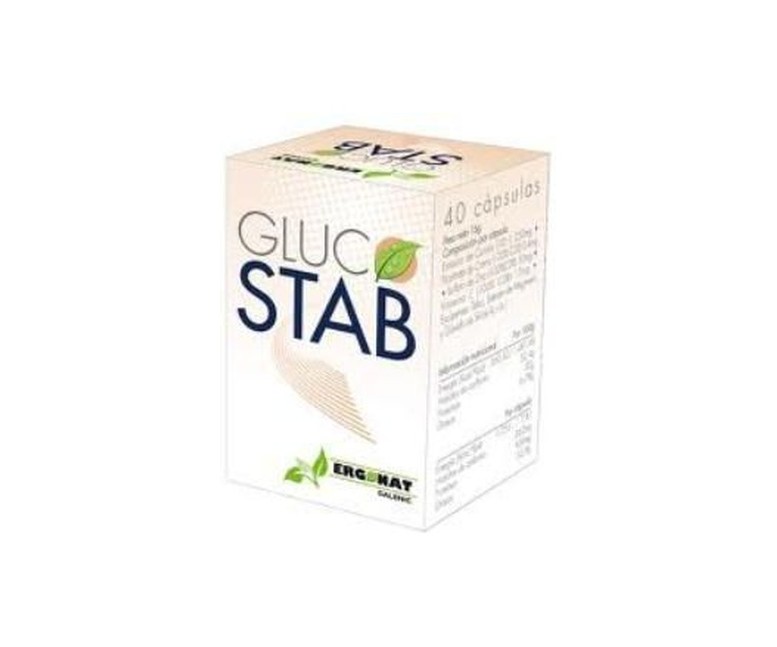 Glucostab 40 cápsulas Ergonat