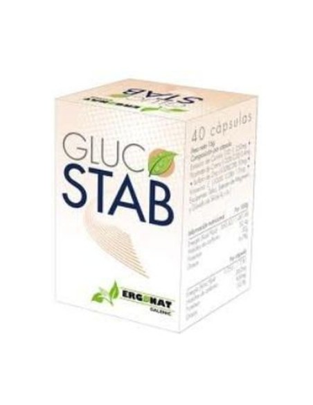 Glucostab 40 cápsulas Ergonat