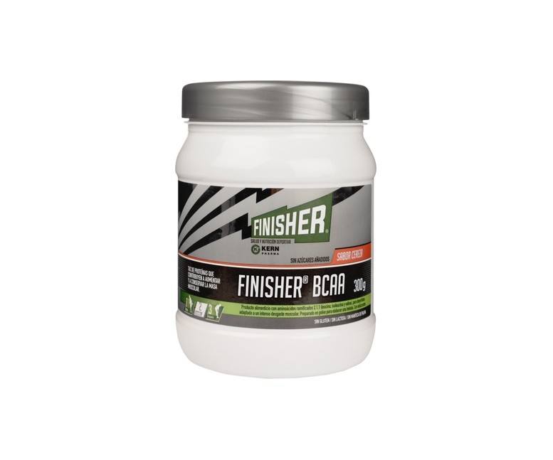 BCAA Sabor Cereza 300 g de polvo (Cereza) Finisher