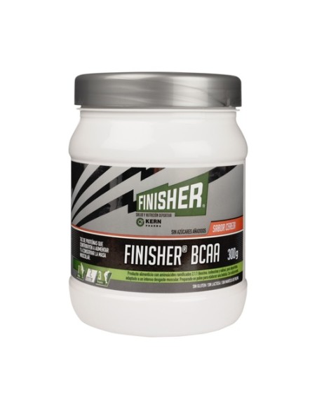 BCAA Sabor Cereza 300 g de polvo (Cereza) Finisher