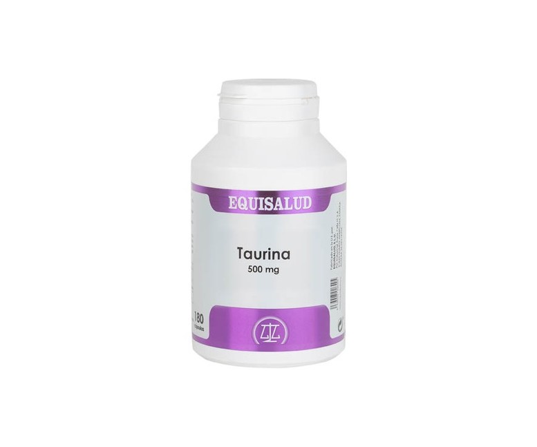 Taurina Holomega 180 cápsulas Equisalud