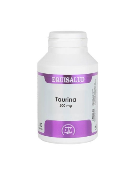 Taurina Holomega 180 cápsulas Equisalud