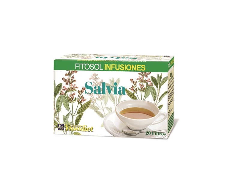 Infusiones Salvia 20 bolsitas infusoras Fitosol