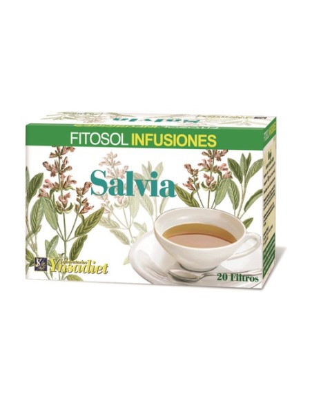 Infusiones Salvia 20 bolsitas infusoras Fitosol