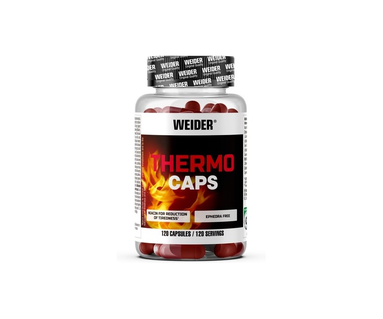 Thermo quemagrasas 120 cápsulas Weider