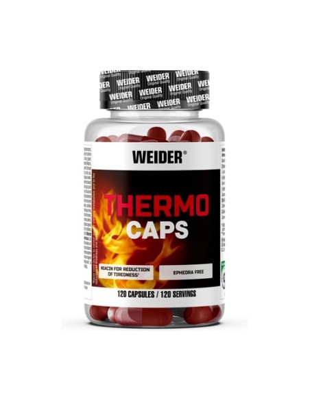 Thermo quemagrasas 120 cápsulas Weider