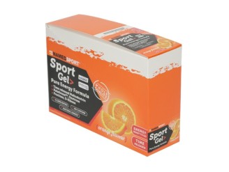 Sport gel naranja