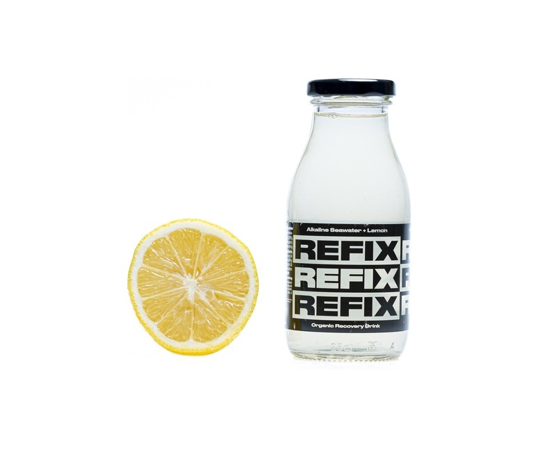 Bebida de recuperación Eco limón 256 ml (Limón) Refix