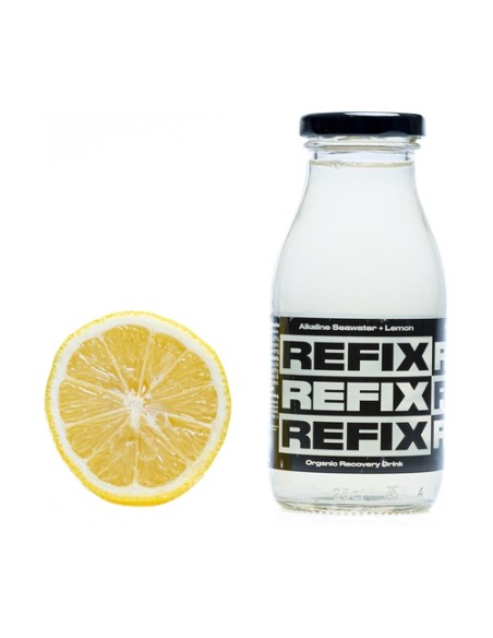 Bebida de recuperación Eco limón 256 ml (Limón) Refix