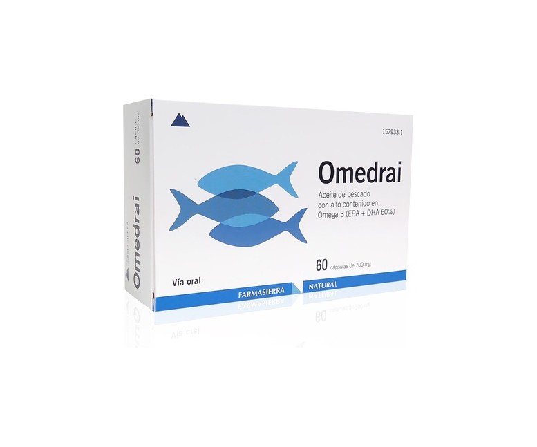 Omedrai 60 cápsulas de 700mg Farmasierra