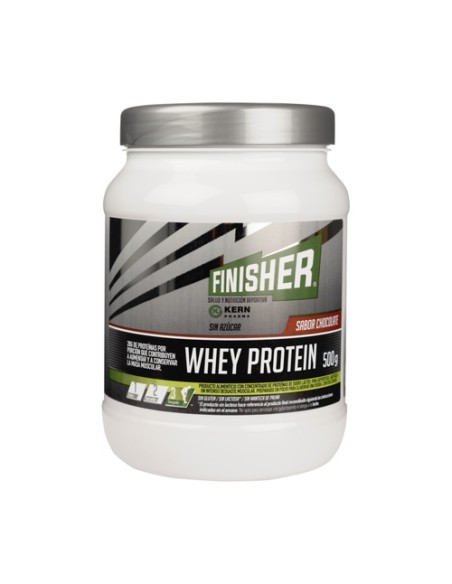 Whey Protein Sabor Chocolate 500 g de polvo (Chocolate) Finisher