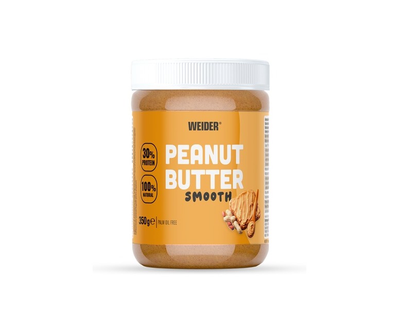 Crema de cacahuete vegana 350 g de crema Weider