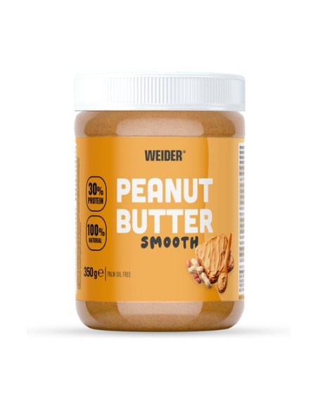 Crema de cacahuete vegana 350 g de crema Weider