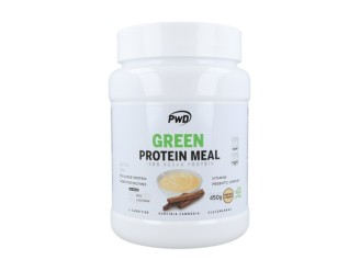 Green protein meal creme brule-cinnamon