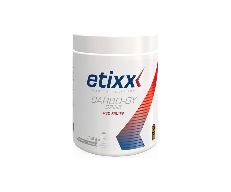 Carbo-gy naranja bebida energética 1 kg de polvo (Naranja) Etixx