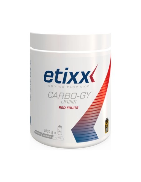 Carbo-gy naranja bebida energética 1 kg de polvo (Naranja) Etixx