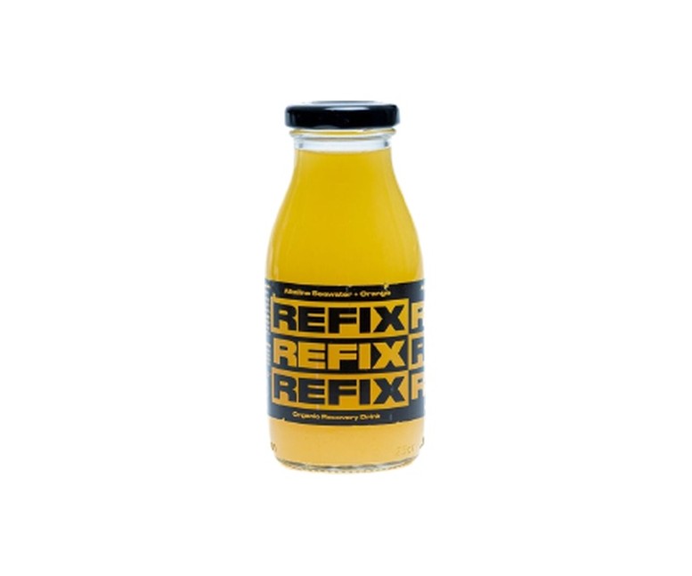 Pack Bebida de recuperación Eco naranja 265 ml (Naranja) Refix