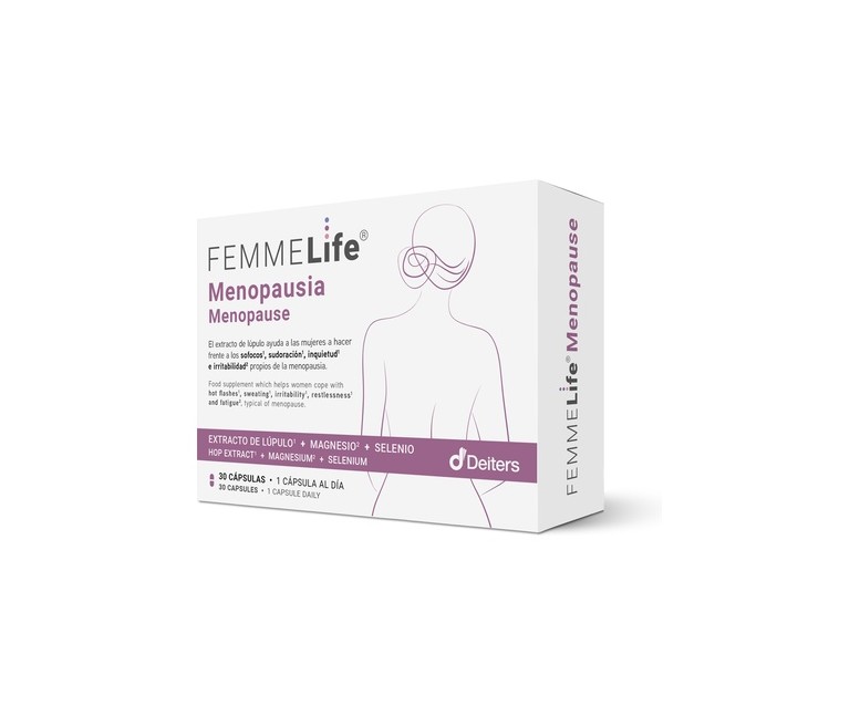 FEMMELife® Menopausia 30 cápsulas Deiters