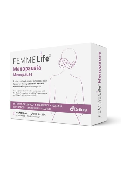 FEMMELife® Menopausia 30 cápsulas Deiters