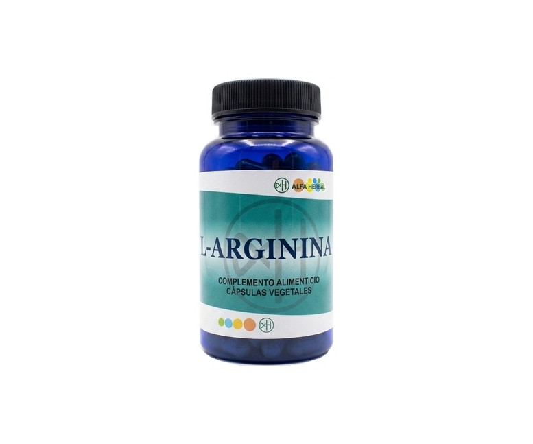L-arginina 60 cápsulas Alfa Herbal