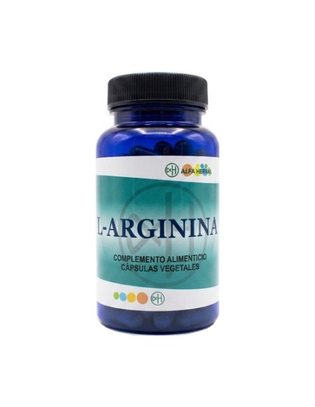 L-arginina 60 cápsulas Alfa Herbal