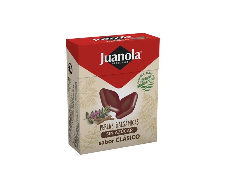 Perlas Balsámicas 25 g (Regaliz) Juanola