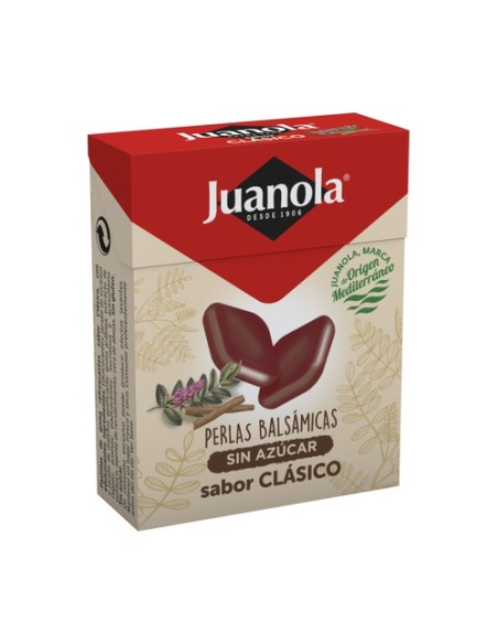 Perlas Balsámicas 25 g (Regaliz) Juanola