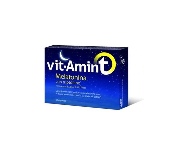 Vitamin-T Sueño 30 cápsulas Recuperat-Ion