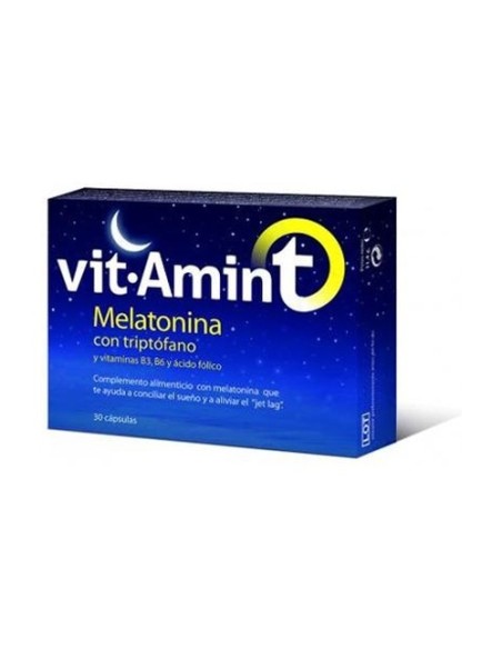 Vitamin-T Sueño 30 cápsulas Recuperat-Ion