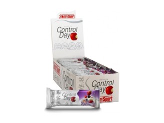 Caja de barritas control day frutos rojos