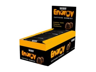 Energy gominolas de cafeína