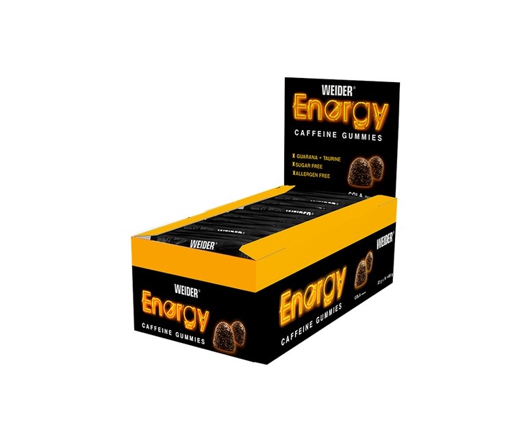 Energy gominolas de cafeína 15 unidades de 32g (Cola) Weider