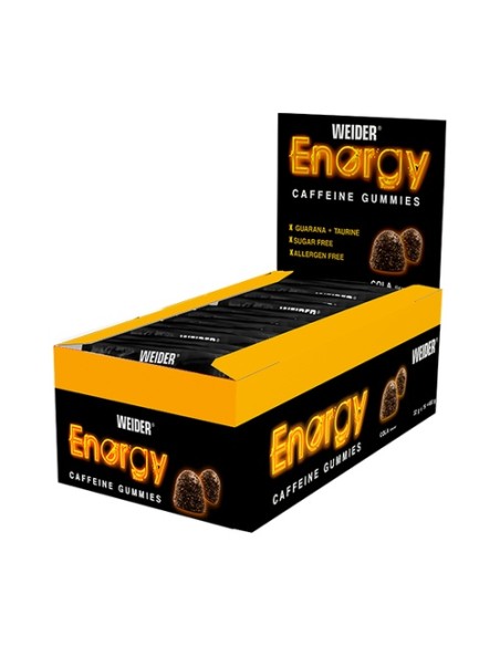 Energy gominolas de cafeína 15 unidades de 32g (Cola) Weider