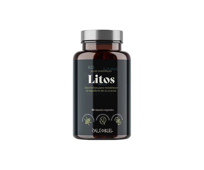 Litos 60 cápsulas Paleobull