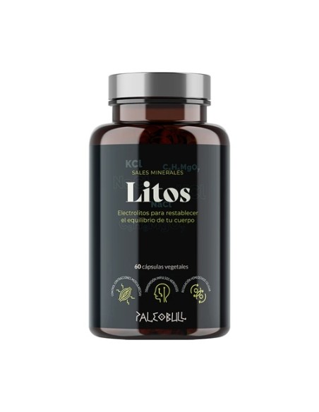 Litos 60 cápsulas Paleobull