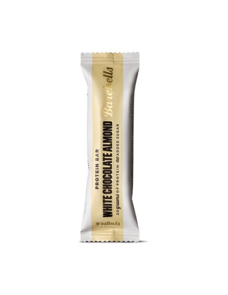 Barrita chocolate blanco con almendras 55 g (Almendra) Barebells