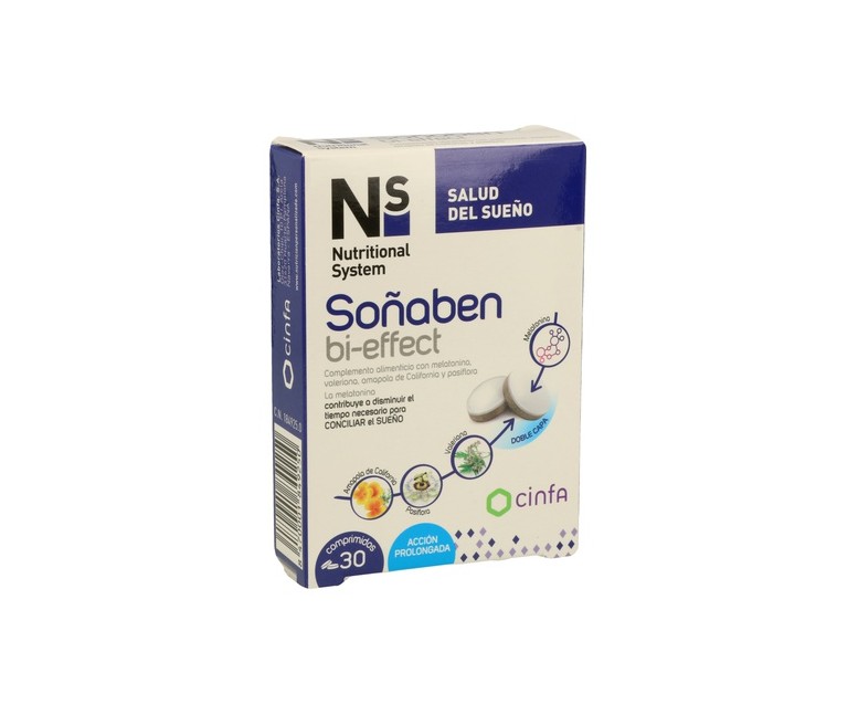 Soñaben bi-effect 30 comprimidos Nutritional System