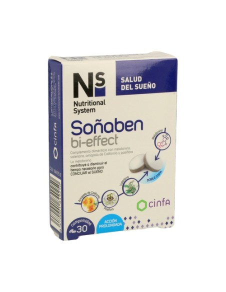 Soñaben bi-effect 30 comprimidos Nutritional System